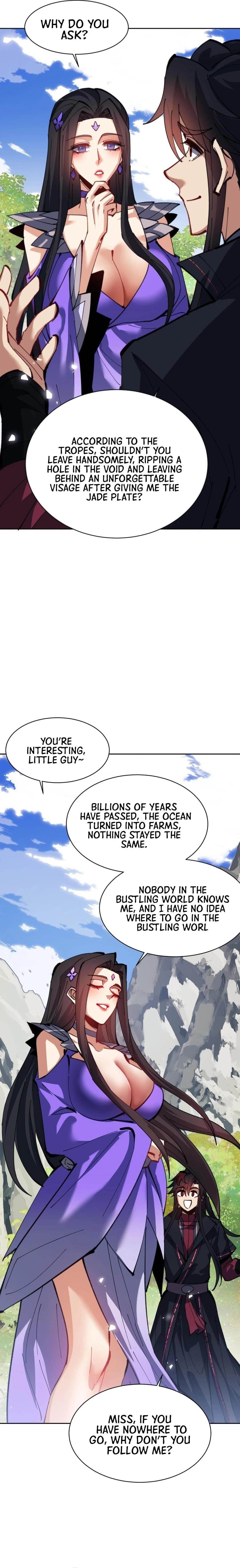 Master: This Villainous Disciple Is Not The Holy Child Chapter 60 - Page 12 in English