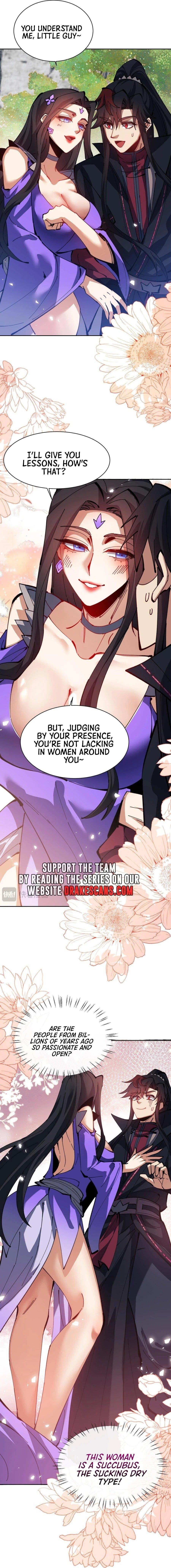 Master: This Villainous Disciple Is Not The Holy Child Chapter 60 - Page 13 in English
