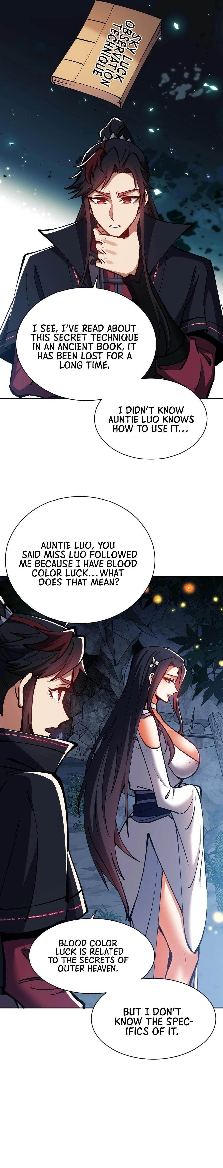 Master: This Villainous Disciple Is Not The Holy Child Chapter 60 - Page 21 in English