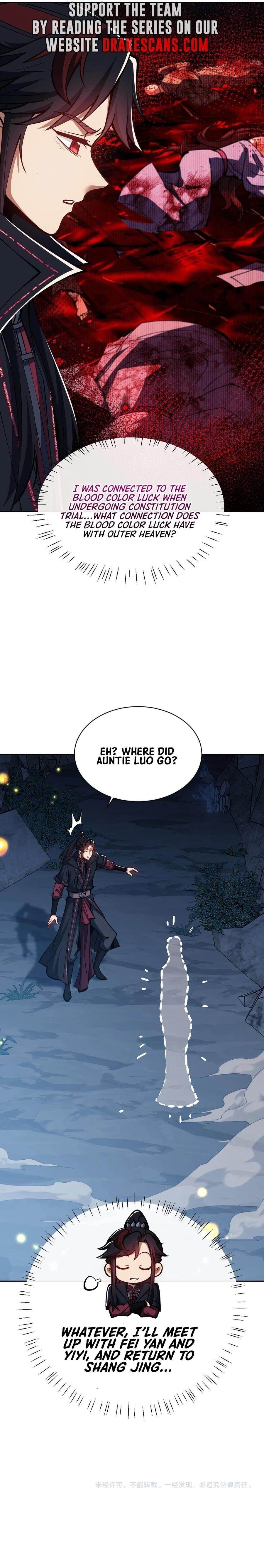 Master: This Villainous Disciple Is Not The Holy Child Chapter 60 - Page 22 in English