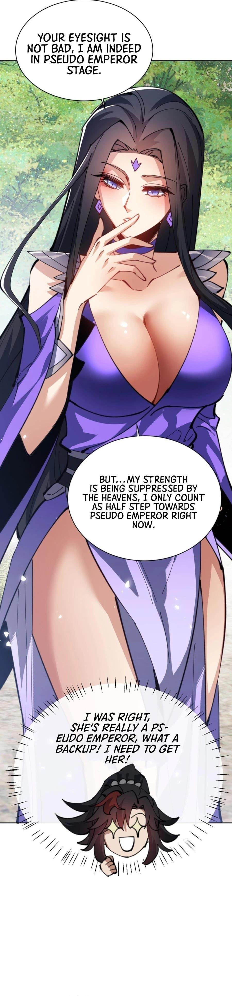 Master: This Villainous Disciple Is Not The Holy Child Chapter 60 - Page 6 in English