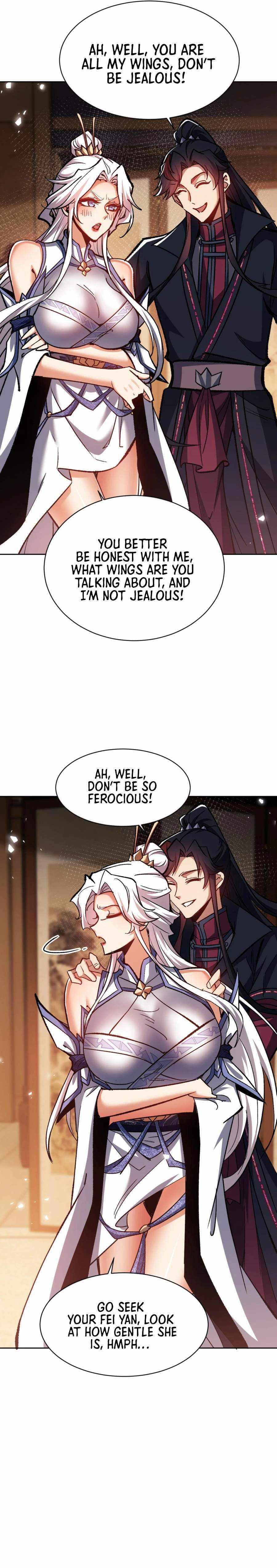 Master: This Villainous Disciple Is Not The Holy Child Chapter 61 - Page 11 in English