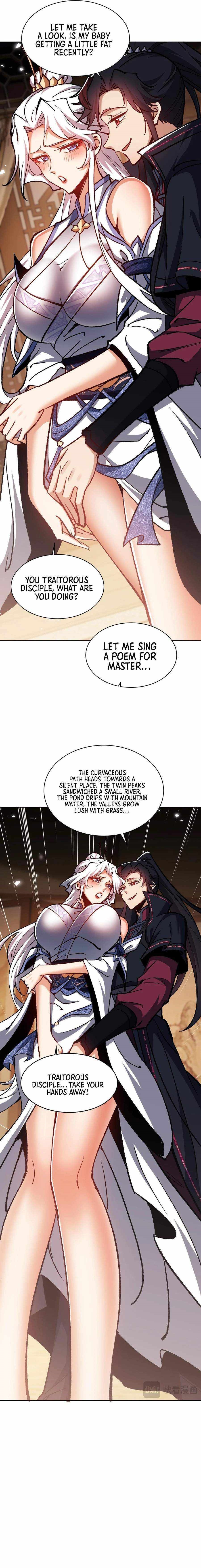 Master: This Villainous Disciple Is Not The Holy Child Chapter 61 - Page 12 in English