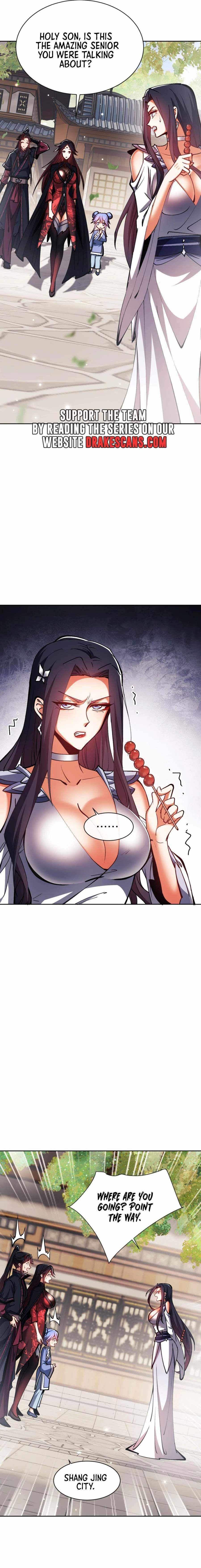 Master: This Villainous Disciple Is Not The Holy Child Chapter 61 - Page 3 in English