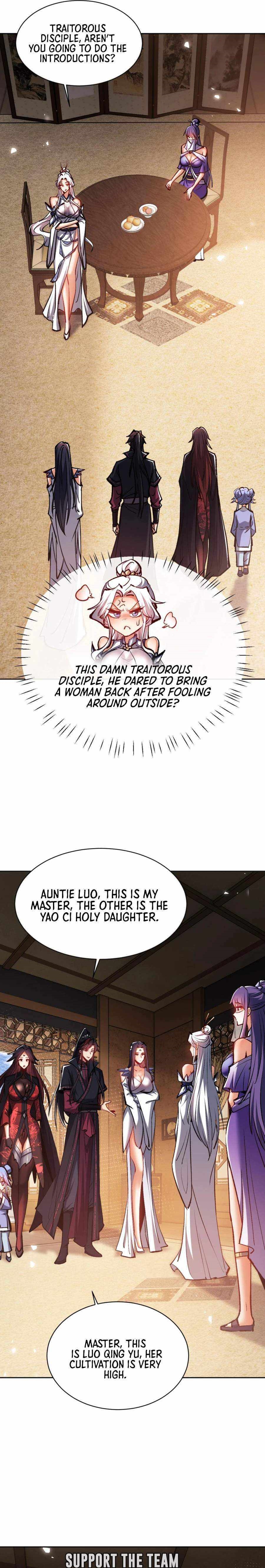 Master: This Villainous Disciple Is Not The Holy Child Chapter 61 - Page 5 in English