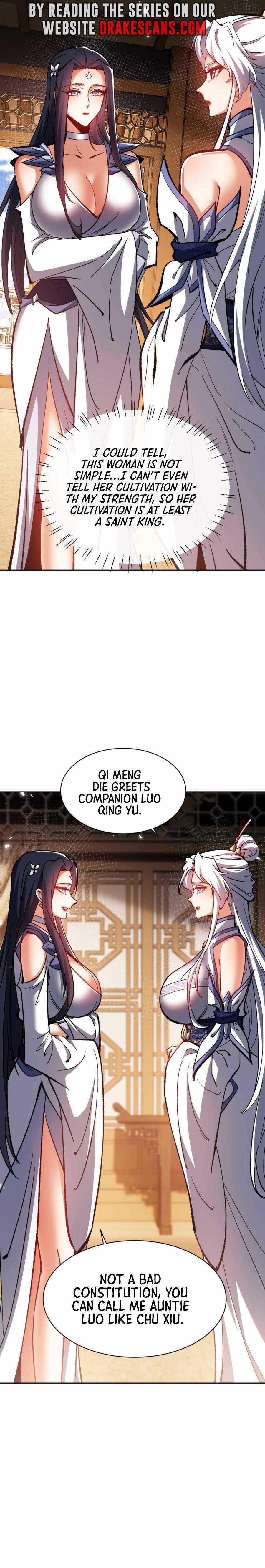 Master: This Villainous Disciple Is Not The Holy Child Chapter 61 - Page 6 in English