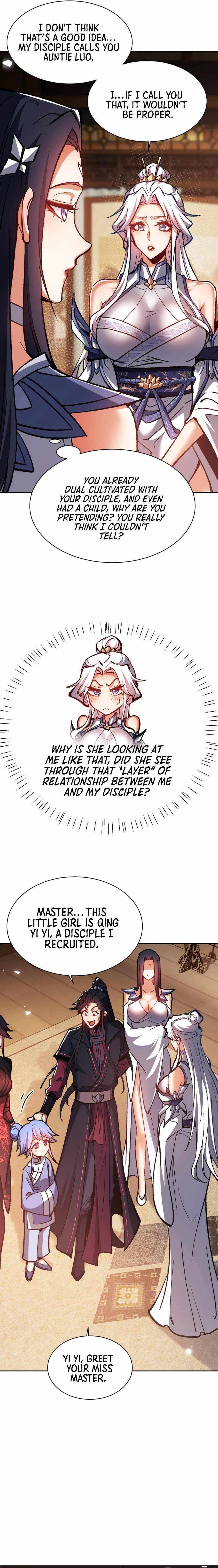 Master: This Villainous Disciple Is Not The Holy Child Chapter 61 - Page 7 in English