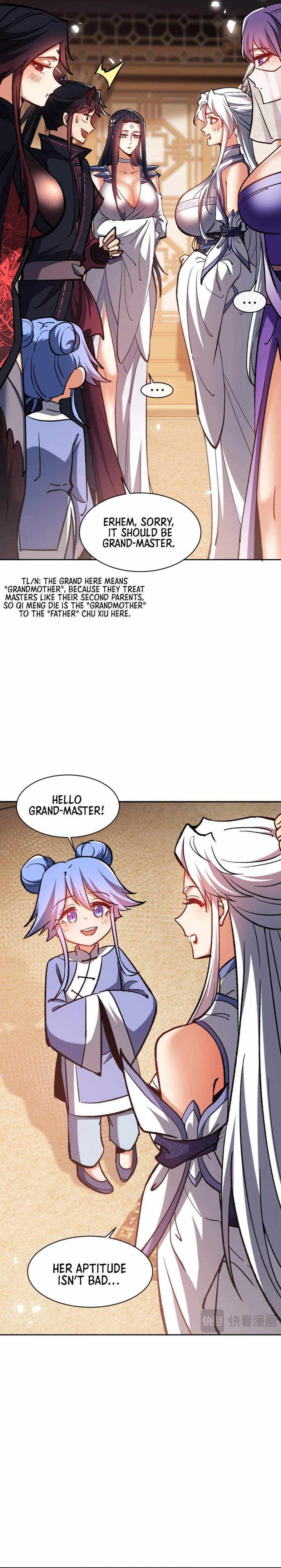 Master: This Villainous Disciple Is Not The Holy Child Chapter 61 - Page 8 in English