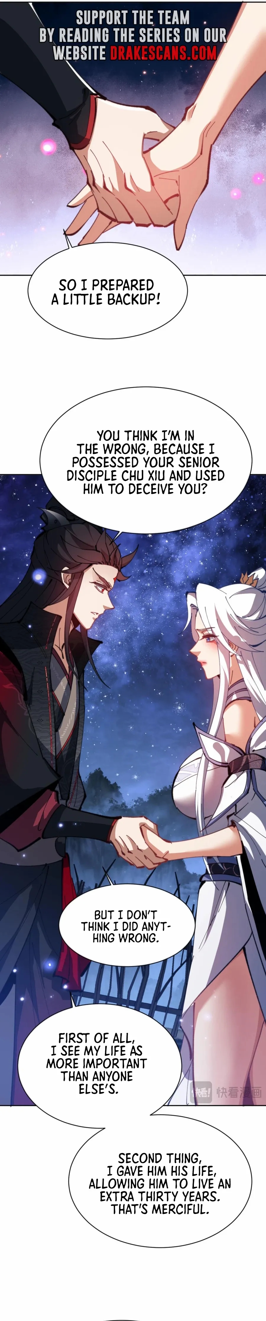 Master: This Villainous Disciple Is Not The Holy Child Chapter 62 - Page 10 in English