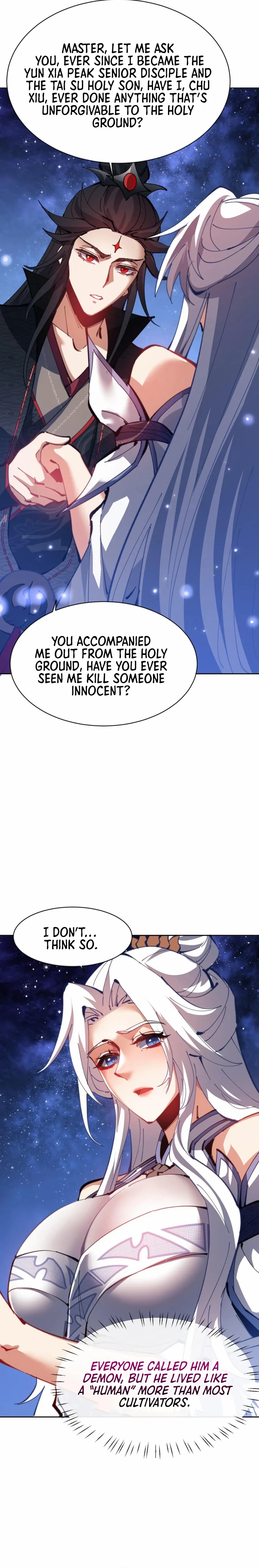 Master: This Villainous Disciple Is Not The Holy Child Chapter 62 - Page 11 in English