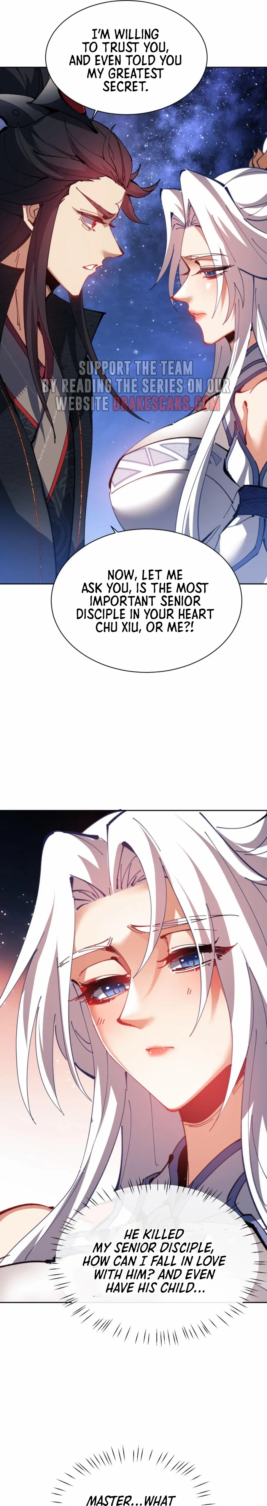 Master: This Villainous Disciple Is Not The Holy Child Chapter 62 - Page 12 in English