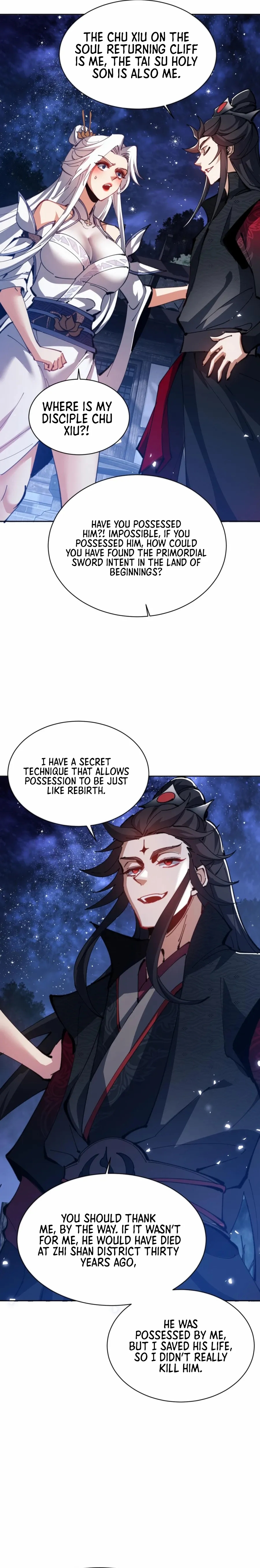 Master: This Villainous Disciple Is Not The Holy Child Chapter 62 - Page 3 in English