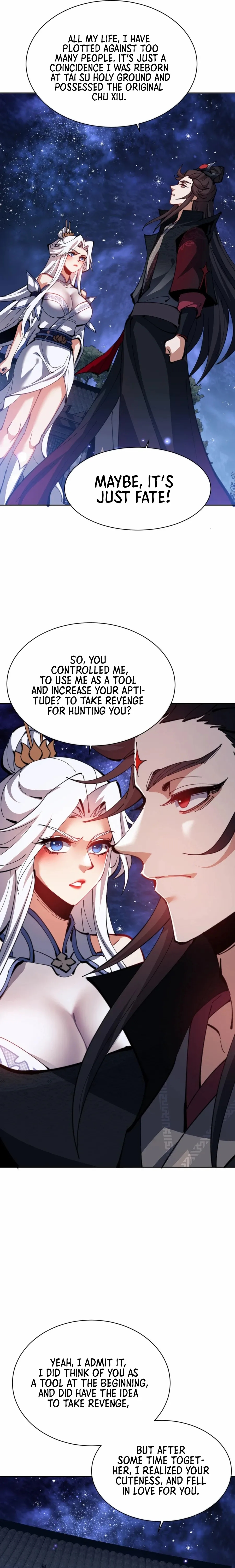 Master: This Villainous Disciple Is Not The Holy Child Chapter 62 - Page 5 in English