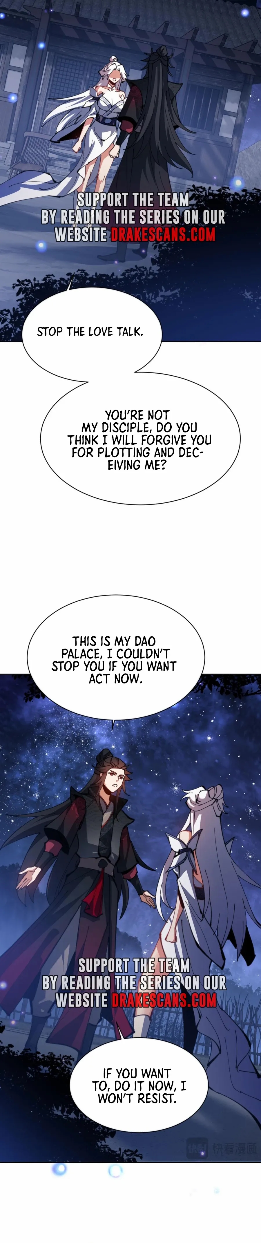Master: This Villainous Disciple Is Not The Holy Child Chapter 62 - Page 6 in English