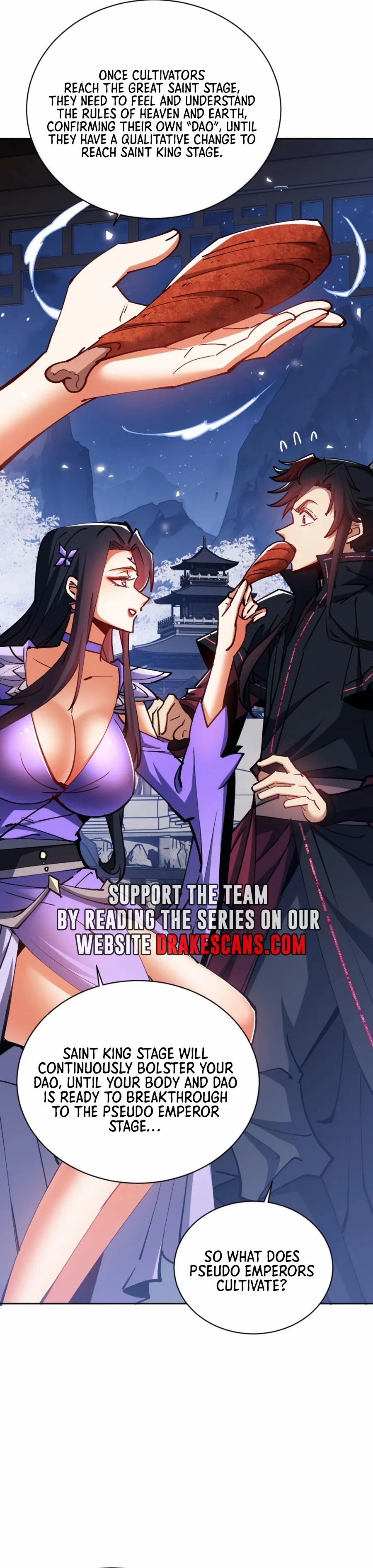 Master: This Villainous Disciple Is Not The Holy Child Chapter 63 - Page 10 in English