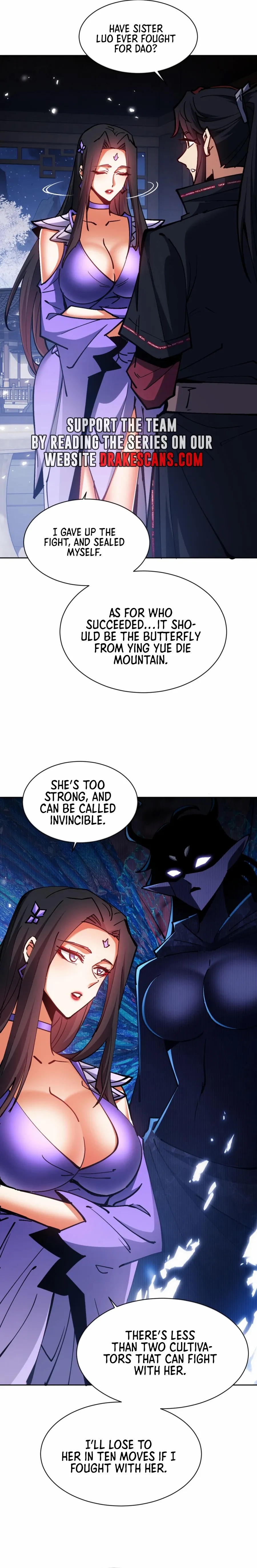 Master: This Villainous Disciple Is Not The Holy Child Chapter 63 - Page 12 in English