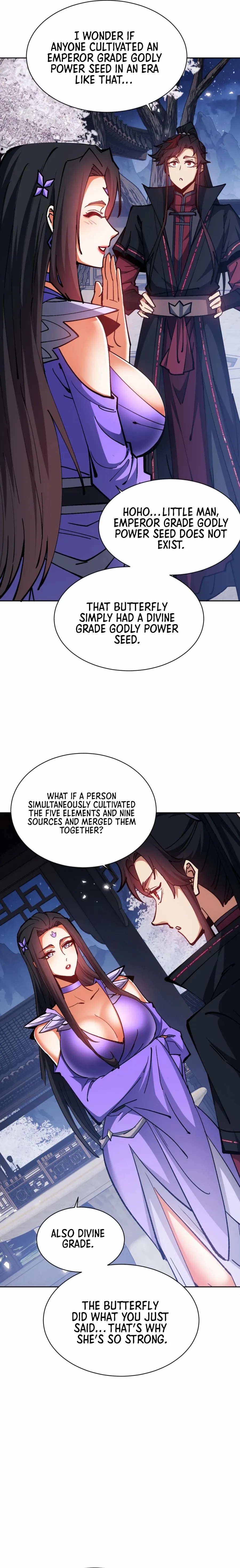 Master: This Villainous Disciple Is Not The Holy Child Chapter 63 - Page 13 in English