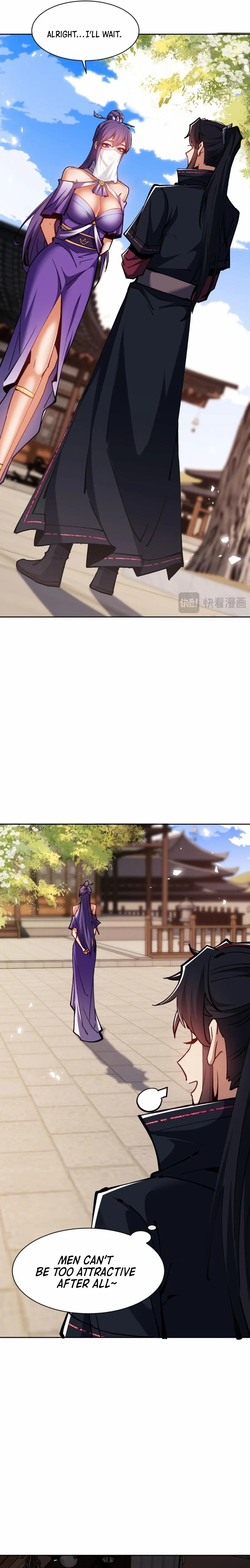 Master: This Villainous Disciple Is Not The Holy Child Chapter 63 - Page 4 in English