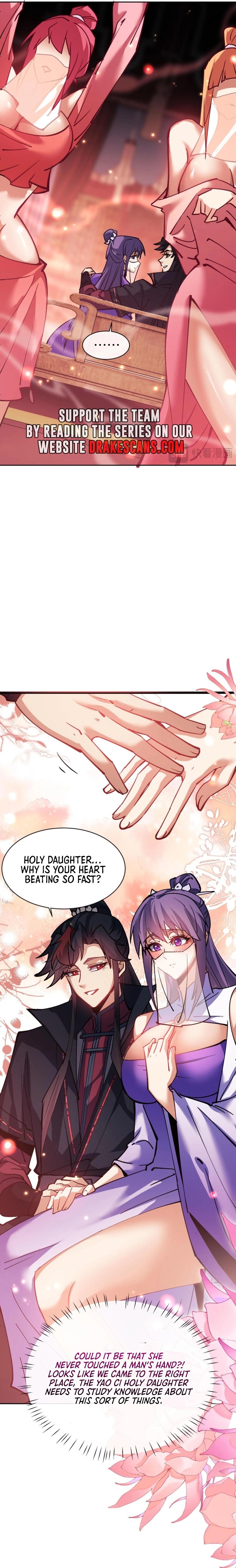 Master: This Villainous Disciple Is Not The Holy Child Chapter 64 - Page 11 in English