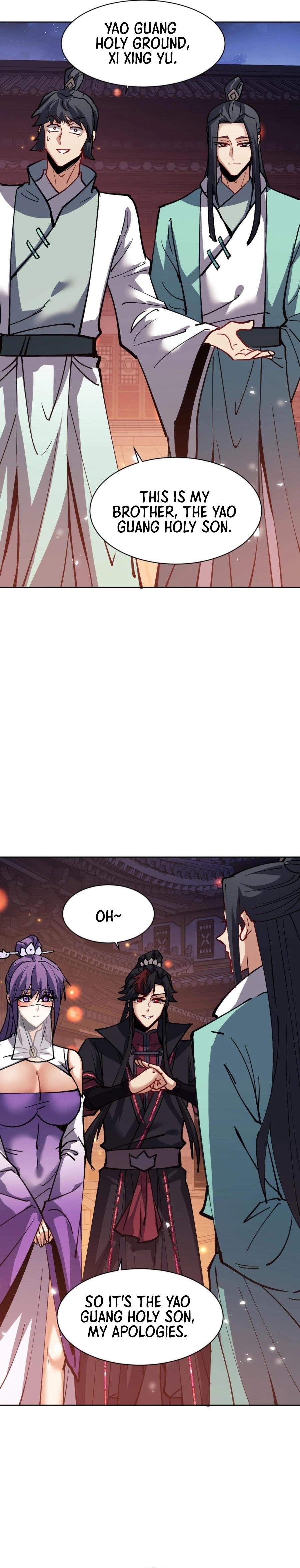 Master: This Villainous Disciple Is Not The Holy Child Chapter 64 - Page 16 in English
