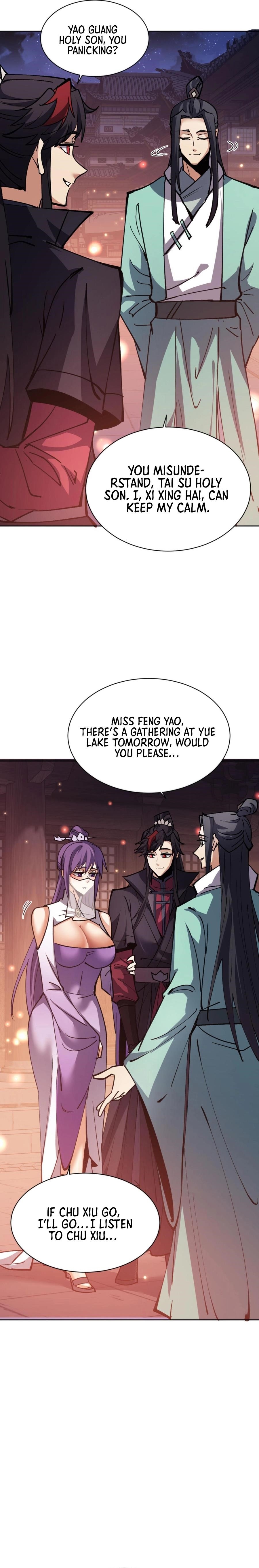 Master: This Villainous Disciple Is Not The Holy Child Chapter 64 - Page 19 in English