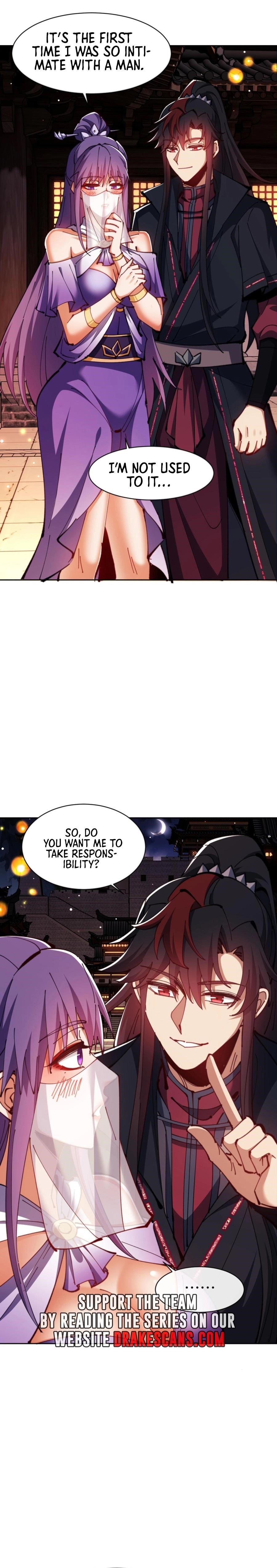 Master: This Villainous Disciple Is Not The Holy Child Chapter 64 - Page 21 in English