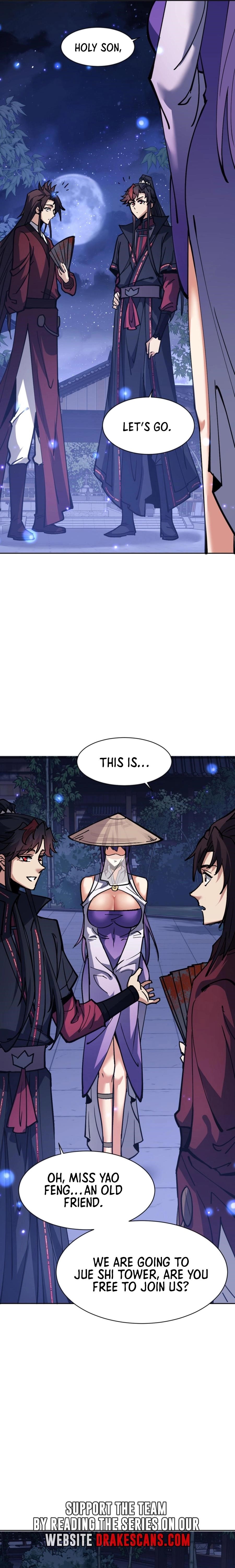Master: This Villainous Disciple Is Not The Holy Child Chapter 64 - Page 5 in English