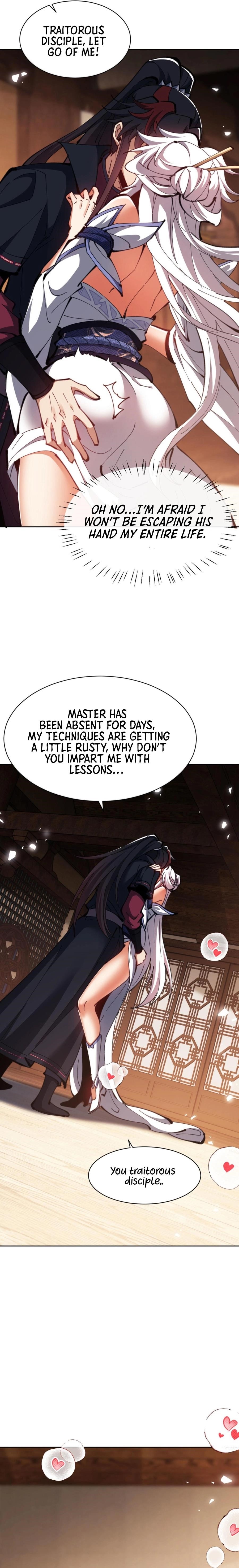 Master: This Villainous Disciple Is Not The Holy Child Chapter 65 - Page 10 in English