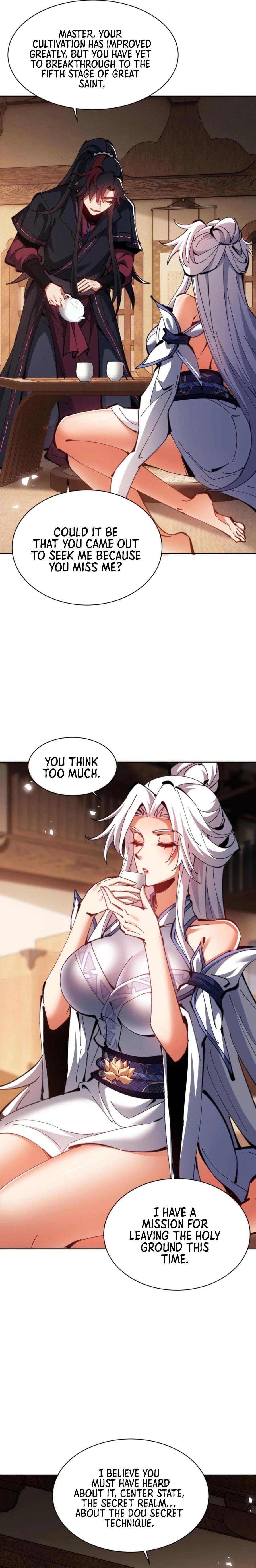 Master: This Villainous Disciple Is Not The Holy Child Chapter 65 - Page 18 in English