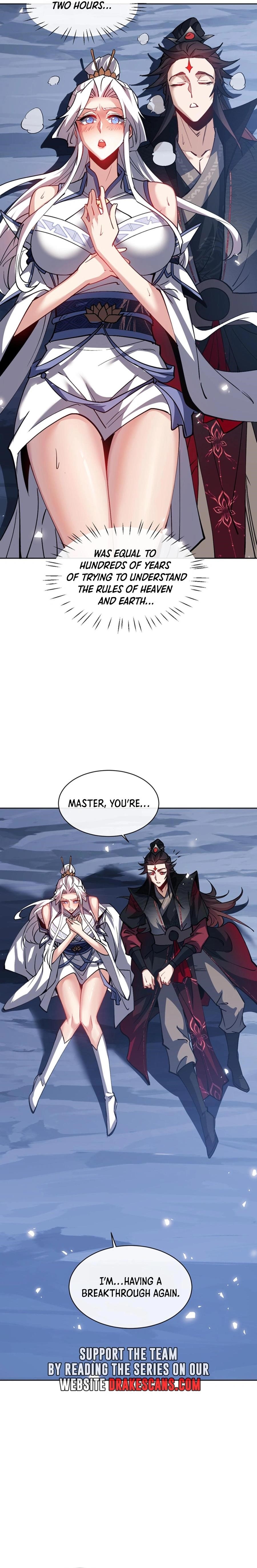 Master: This Villainous Disciple Is Not The Holy Child Chapter 66 - Page 12 in English