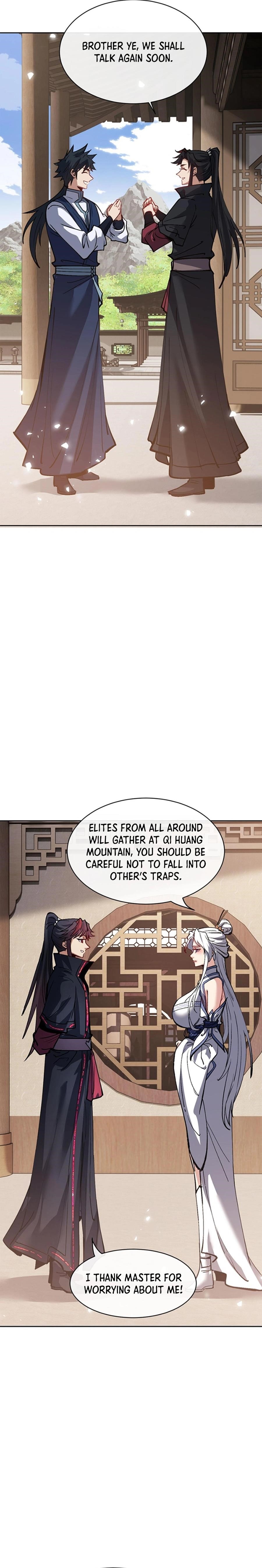 Master: This Villainous Disciple Is Not The Holy Child Chapter 66 - Page 22 in English