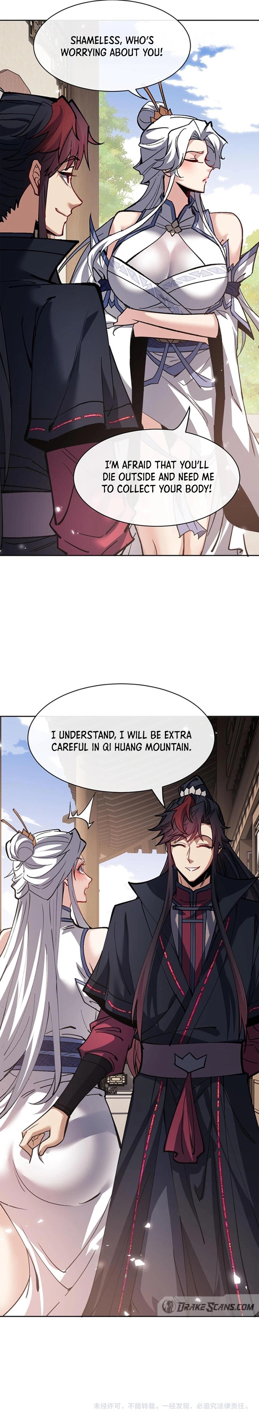 Master: This Villainous Disciple Is Not The Holy Child Chapter 66 - Page 23 in English