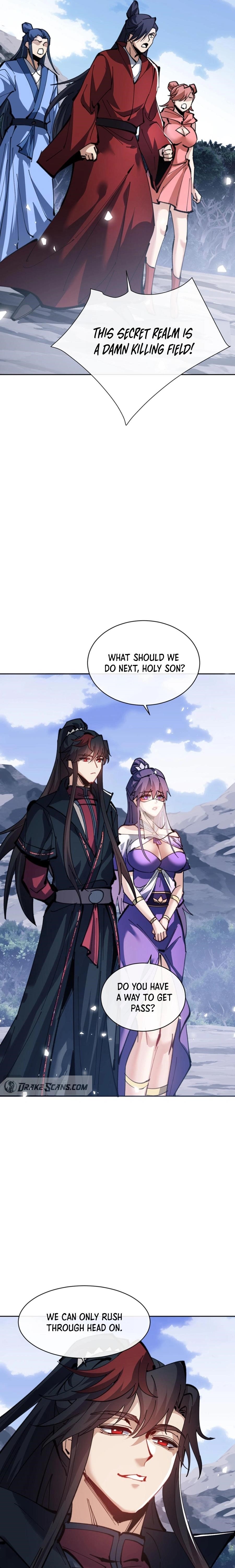 Master: This Villainous Disciple Is Not The Holy Child Chapter 67 - Page 14 in English