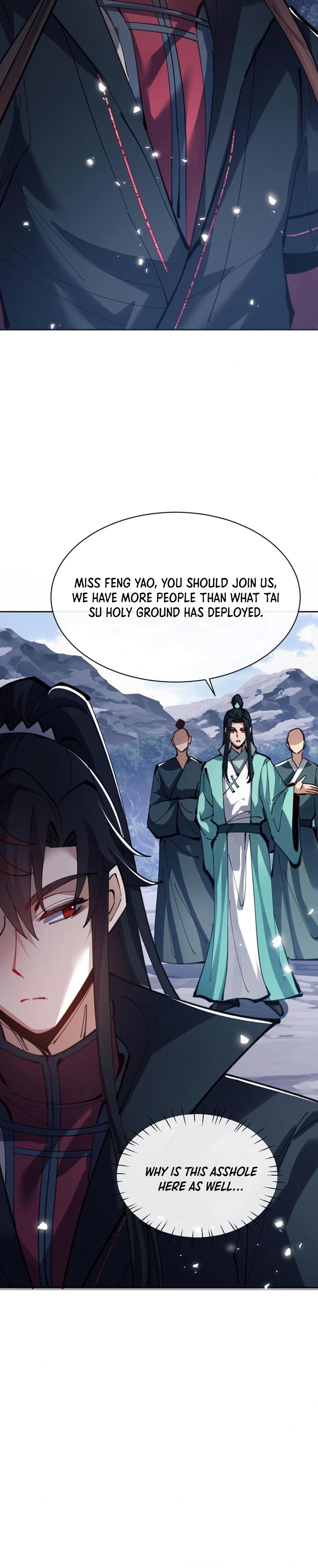 Master: This Villainous Disciple Is Not The Holy Child Chapter 67 - Page 15 in English