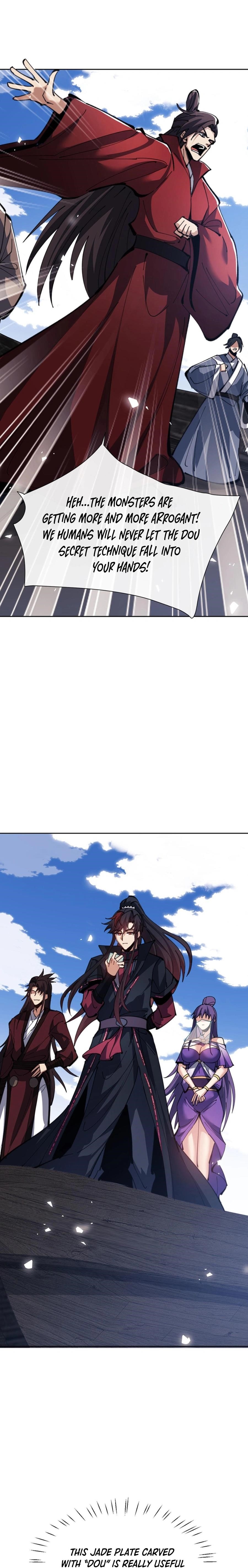 Master: This Villainous Disciple Is Not The Holy Child Chapter 67 - Page 3 in English