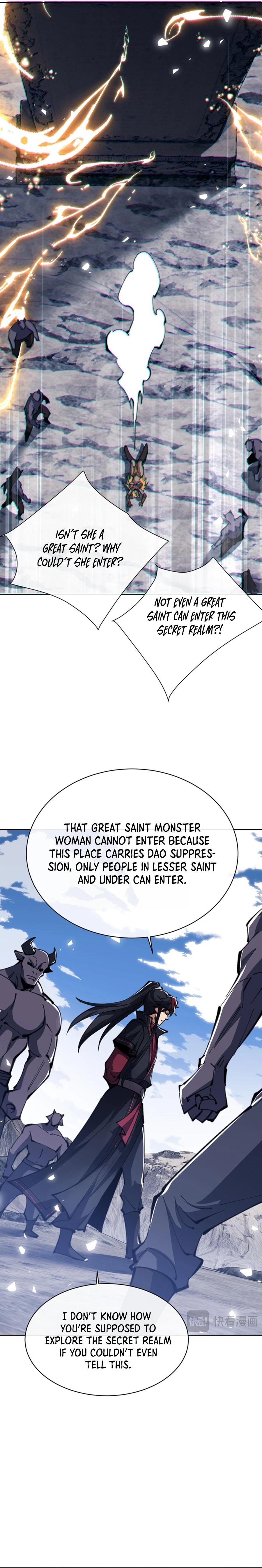 Master: This Villainous Disciple Is Not The Holy Child Chapter 67 - Page 8 in English