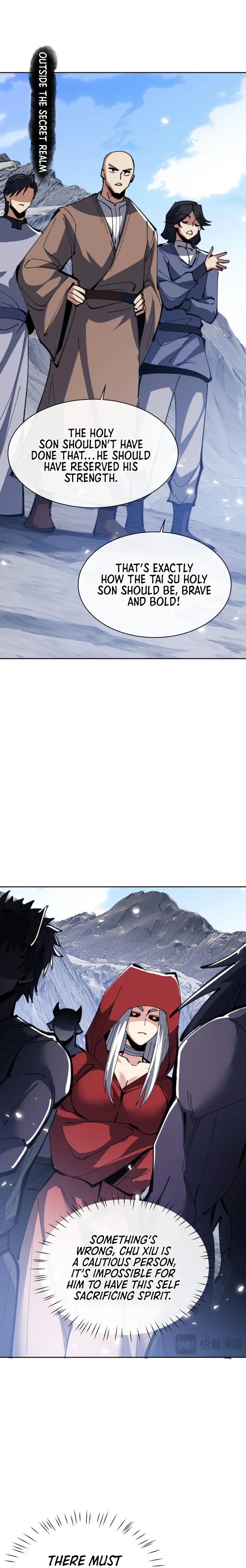 Master: This Villainous Disciple Is Not The Holy Child Chapter 68 - Page 3 in English