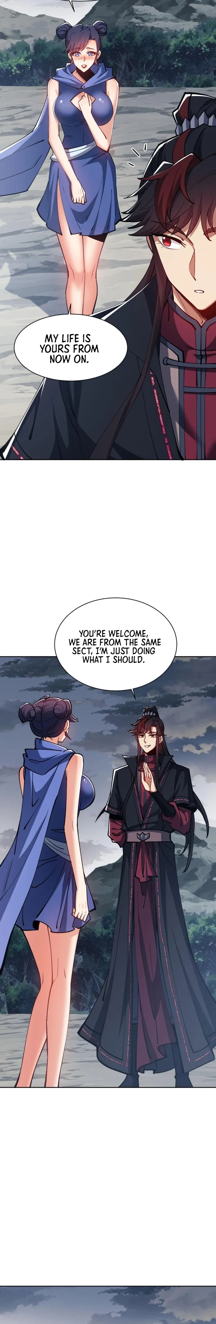Master: This Villainous Disciple Is Not The Holy Child Chapter 68 - Page 7 in English