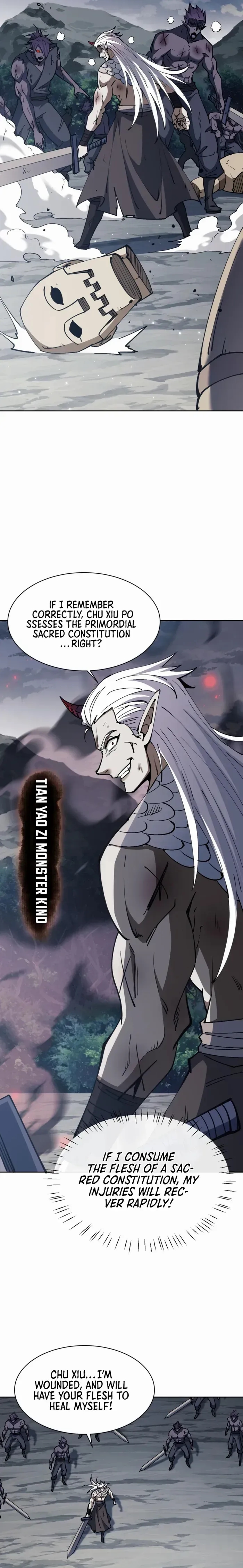 Master: This Villainous Disciple Is Not The Holy Child Chapter 68 - Page 8 in English