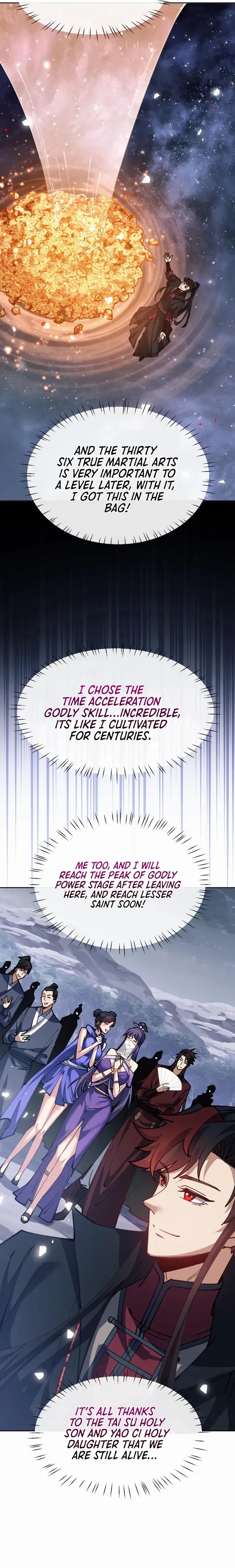 Master: This Villainous Disciple Is Not The Holy Child Chapter 69 - Page 16 in English