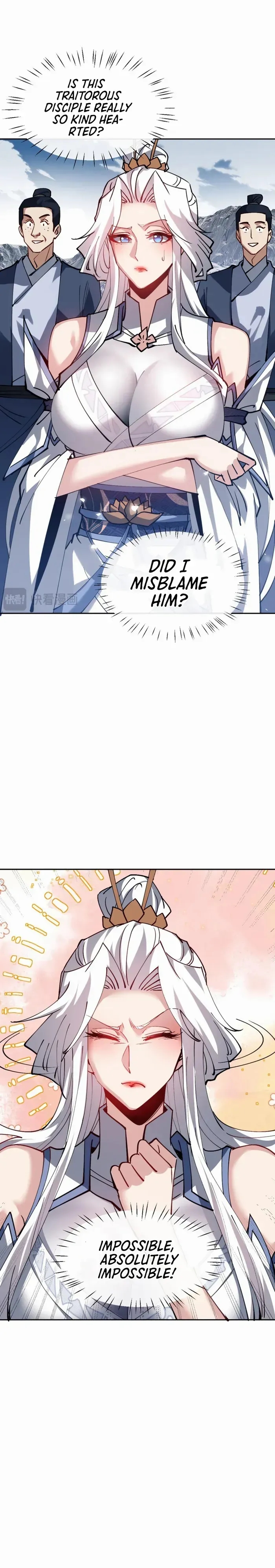 Master: This Villainous Disciple Is Not The Holy Child Chapter 69 - Page 18 in English