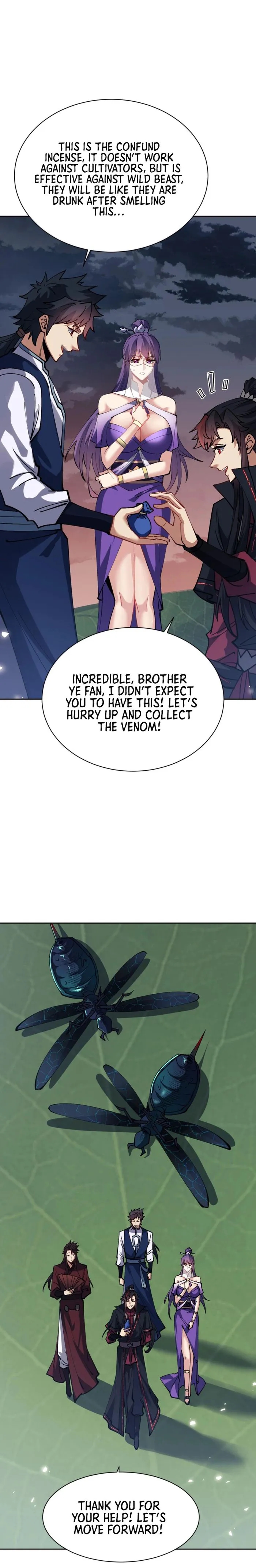 Master: This Villainous Disciple Is Not The Holy Child Chapter 69 - Page 22 in English