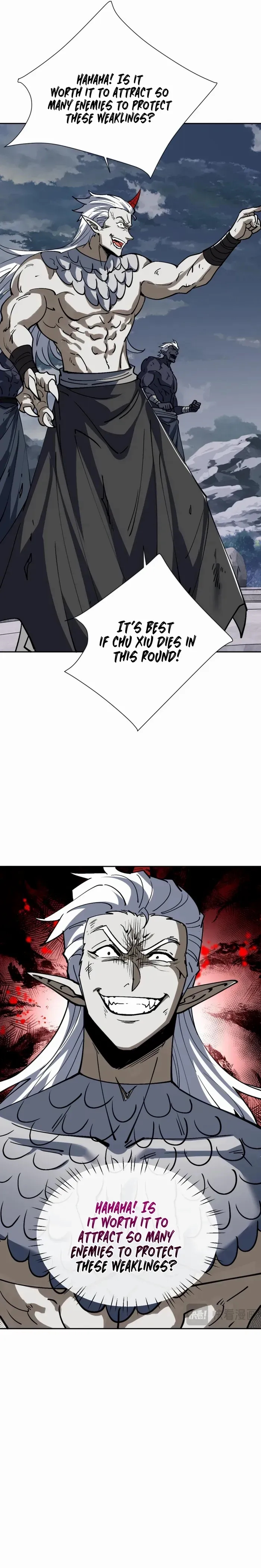 Master: This Villainous Disciple Is Not The Holy Child Chapter 69 - Page 6 in English