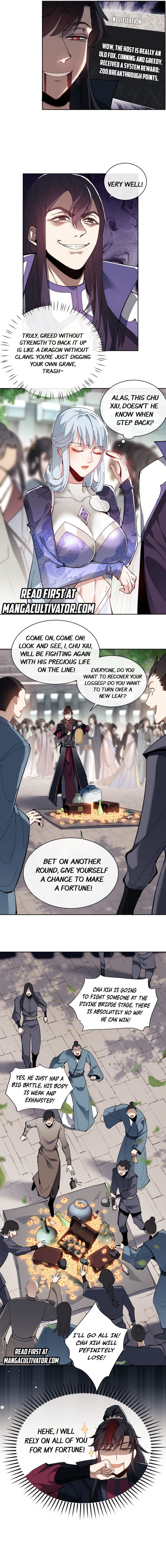 Master: This Villainous Disciple Is Not The Holy Child Chapter 7 - Page 5 in English