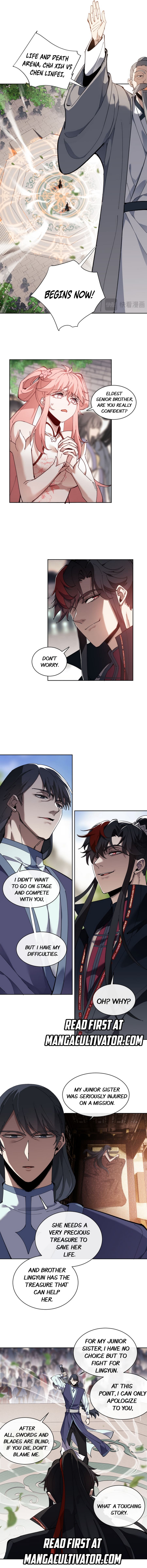 Master: This Villainous Disciple Is Not The Holy Child Chapter 7 - Page 6 in English