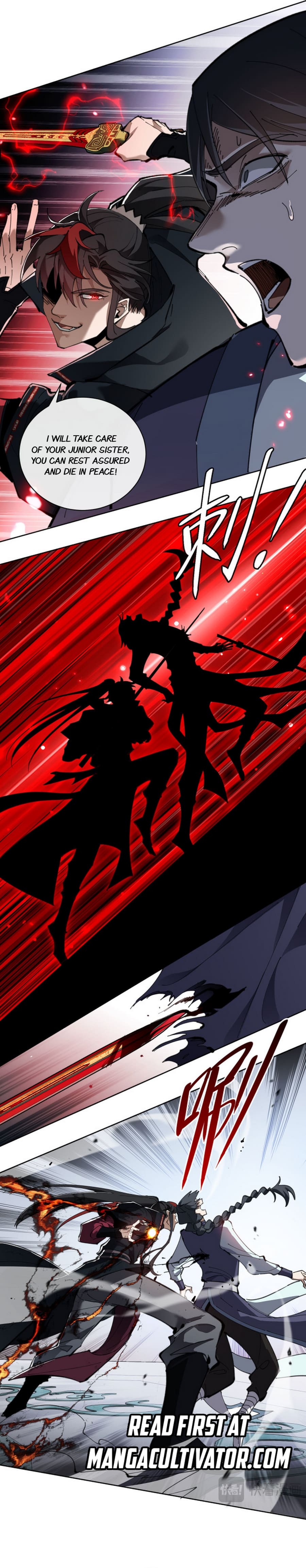Master: This Villainous Disciple Is Not The Holy Child Chapter 7 - Page 8 in English