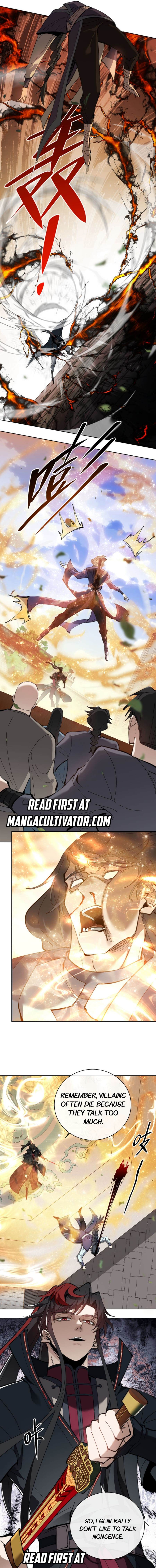 Master: This Villainous Disciple Is Not The Holy Child Chapter 7 - Page 9 in English