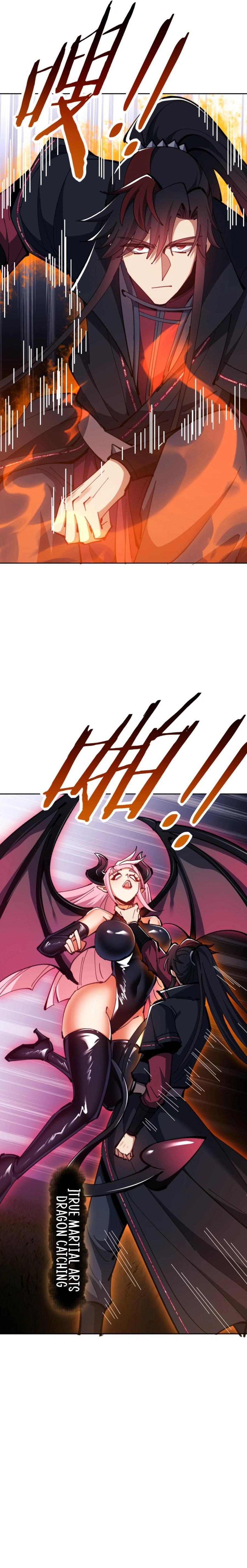 Master: This Villainous Disciple Is Not The Holy Child Chapter 70 - Page 23 in English