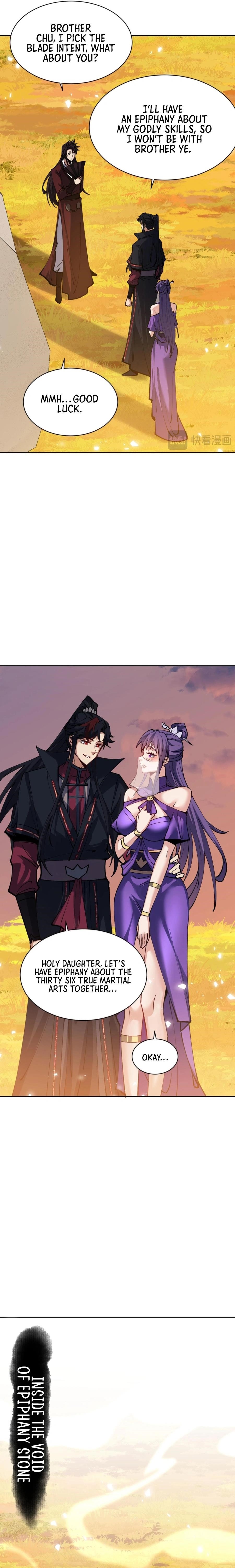 Master: This Villainous Disciple Is Not The Holy Child Chapter 70 - Page 4 in English