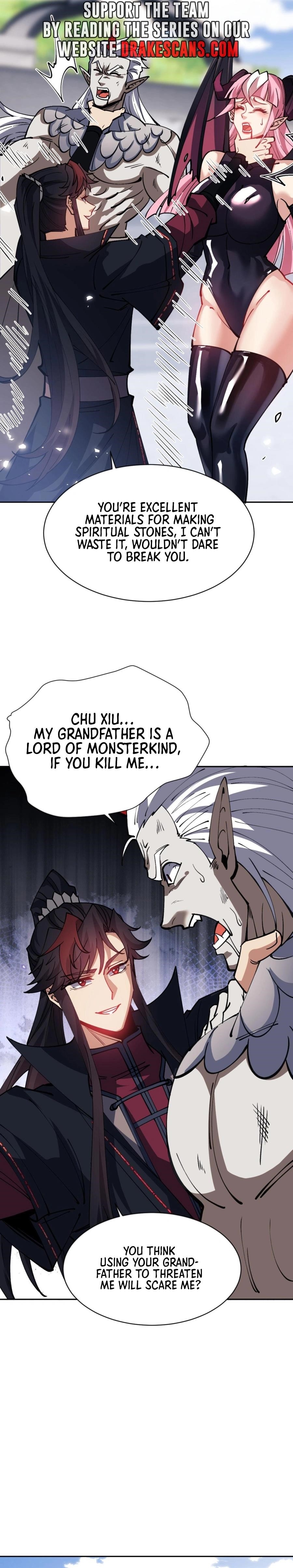 Master: This Villainous Disciple Is Not The Holy Child Chapter 71 - Page 21 in English